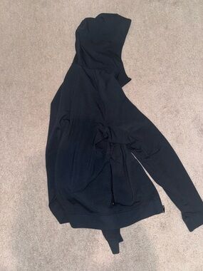 Lululemon Navy Blue Zip Up Hoodie Size L (Large)